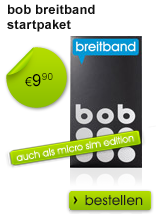 bob breitband Startpaket