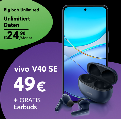 vivo V40 SE + GRATIS Earbuds