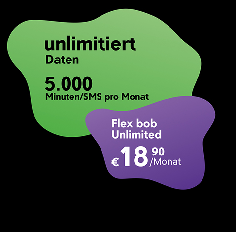 Surf unlimitiert mit bob